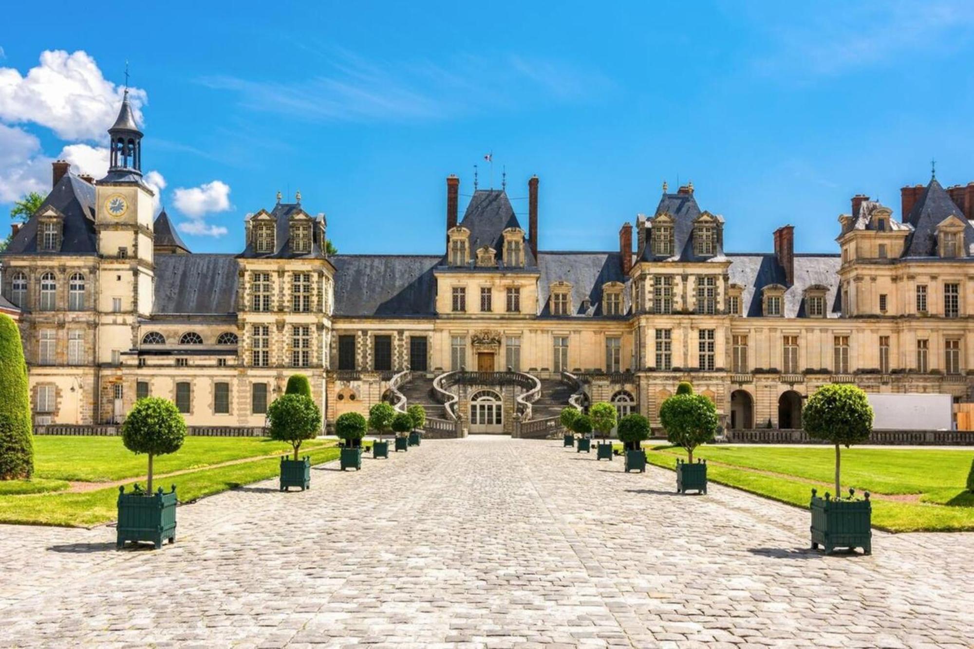 Fontainebleau - Chez Andrea Appartement Buitenkant foto